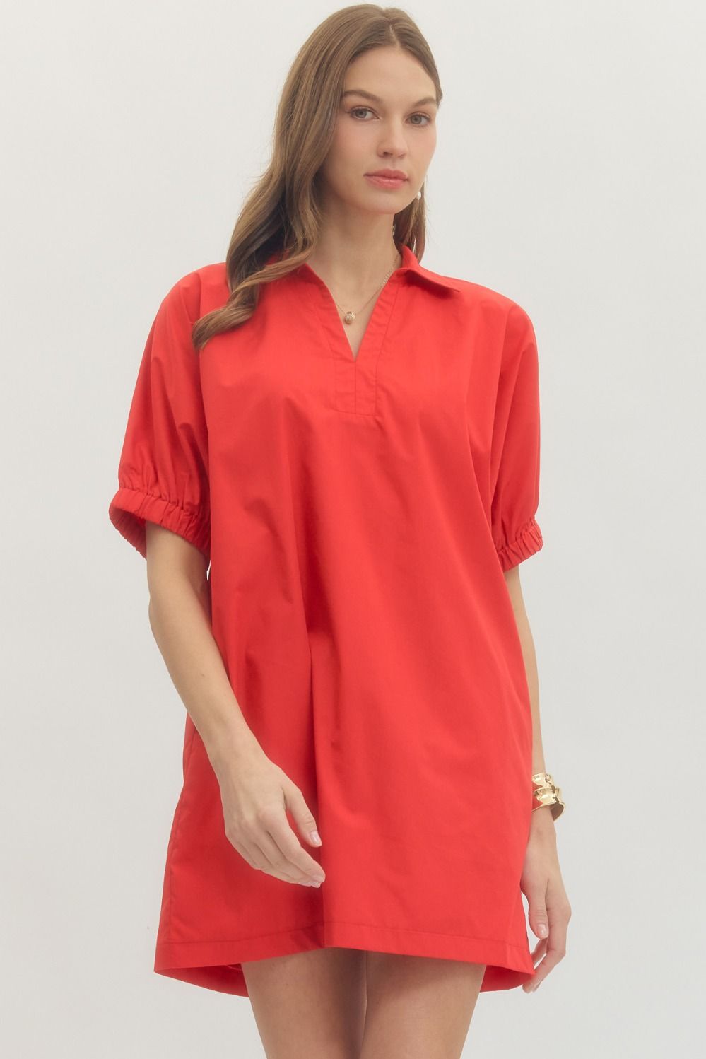 Everyday Red Dress *