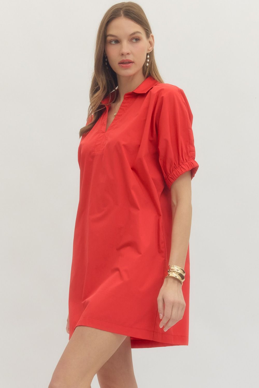 Everyday Red Dress *