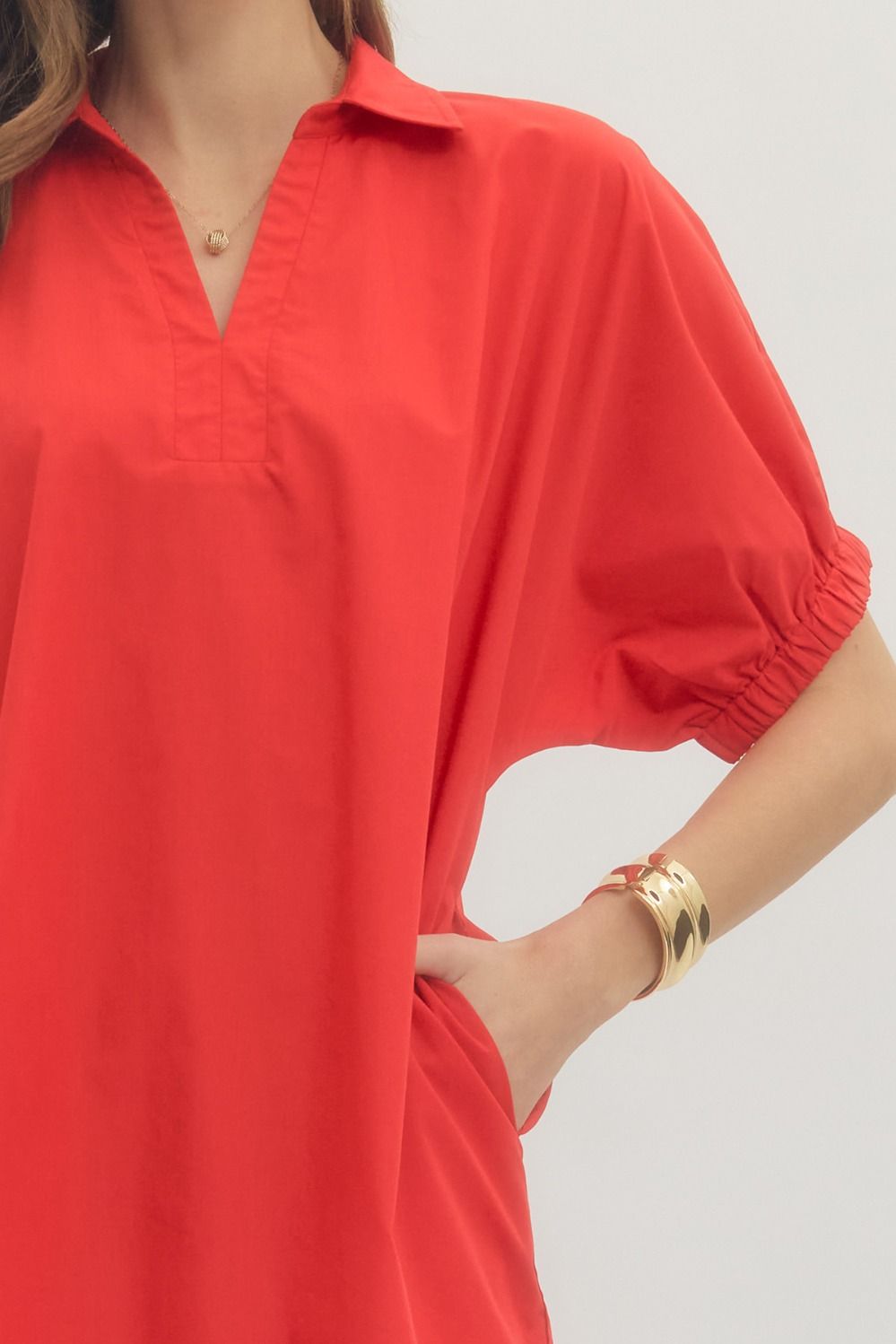 Everyday Red Dress *