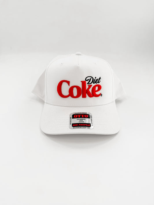 Diet Coke - Embroidered Hat