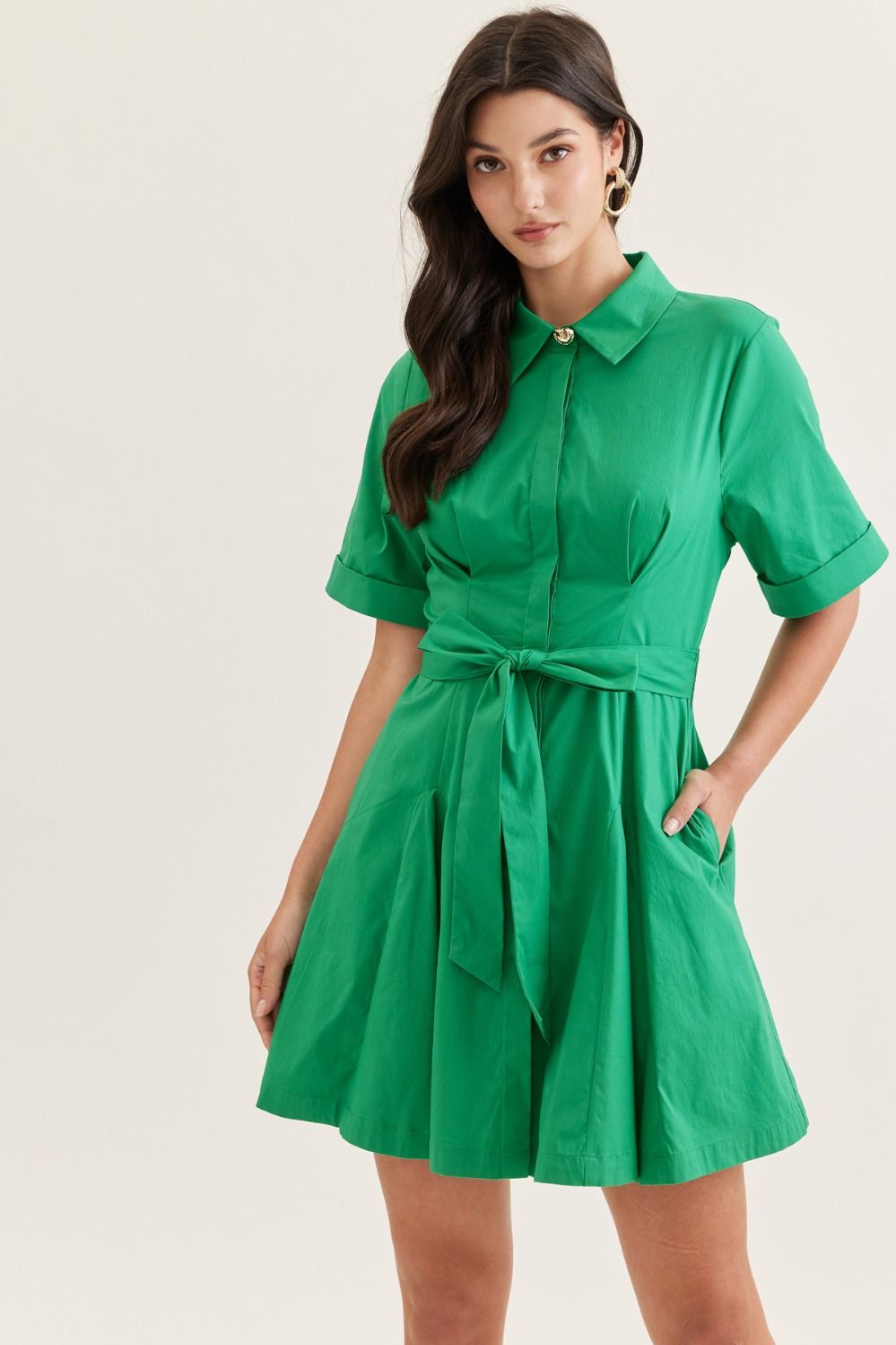 Green Charm Dress