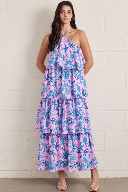 Palm Breeze Dress *