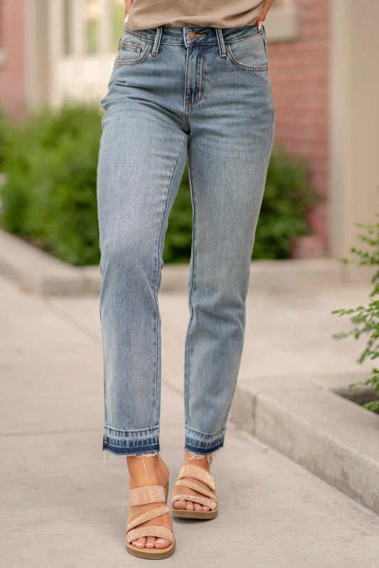 Judy Blue Mid Rise Denim Pants