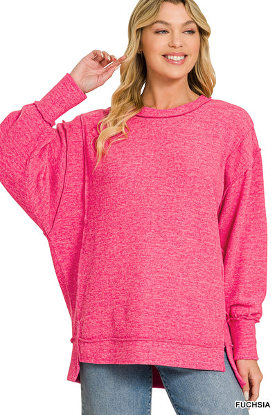 Brushed Oversized Sweater