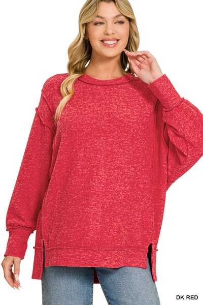Brushed Oversized Sweater