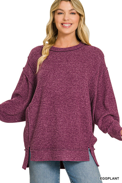 Brushed Oversized Sweater