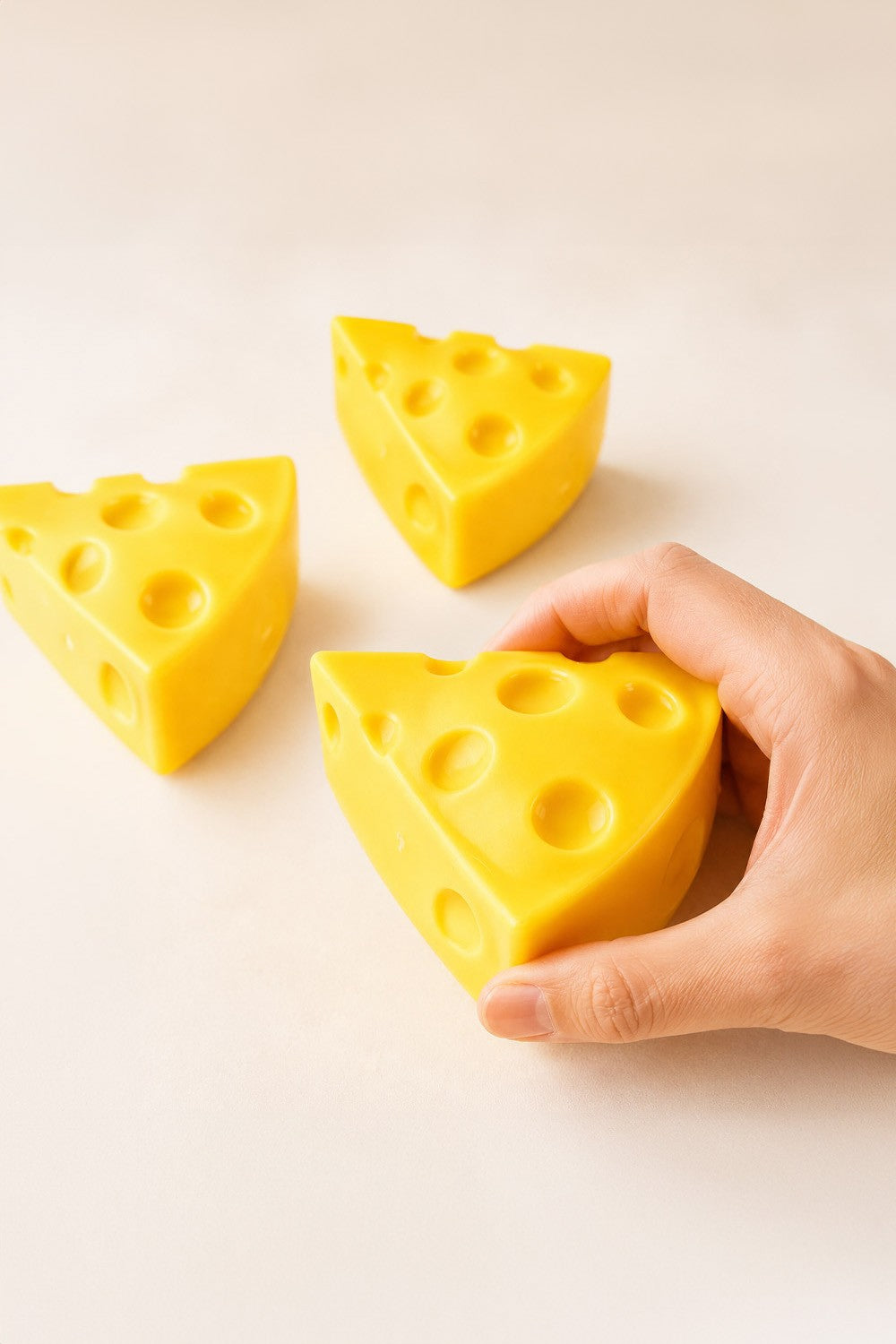 Cheese Squishy