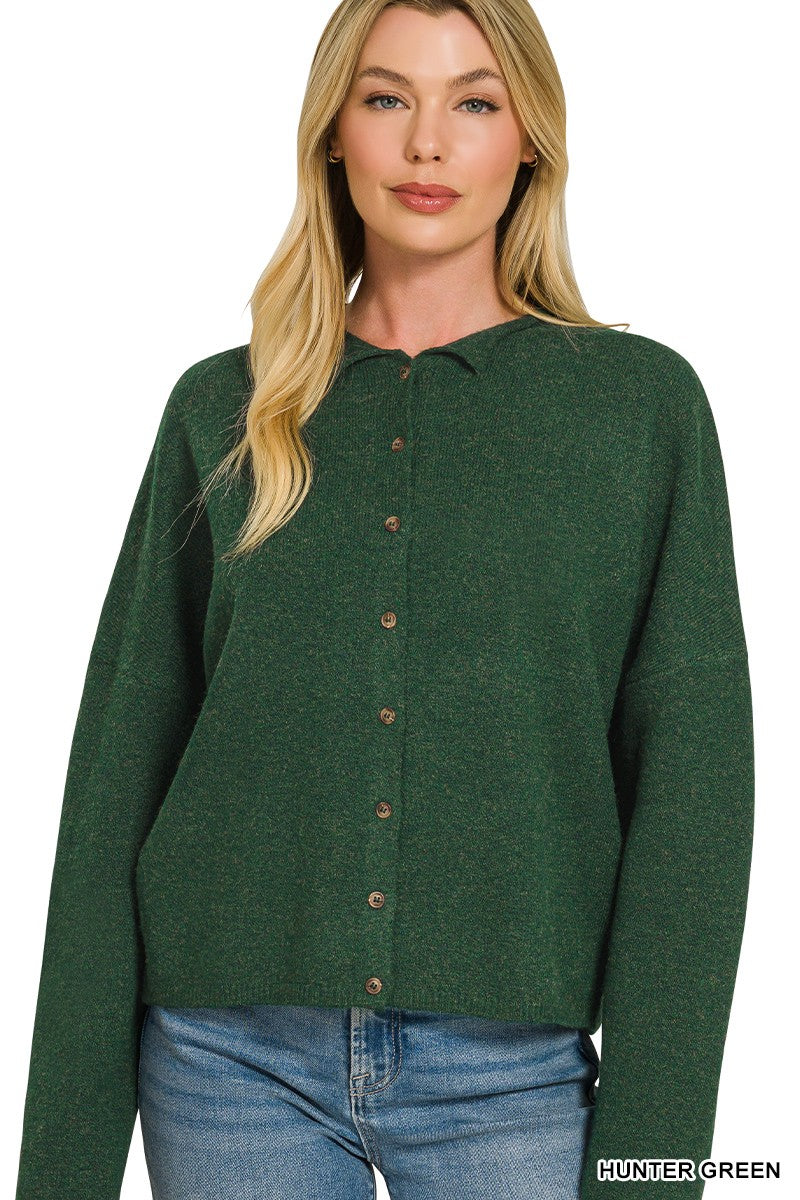 Button Down Cardigan