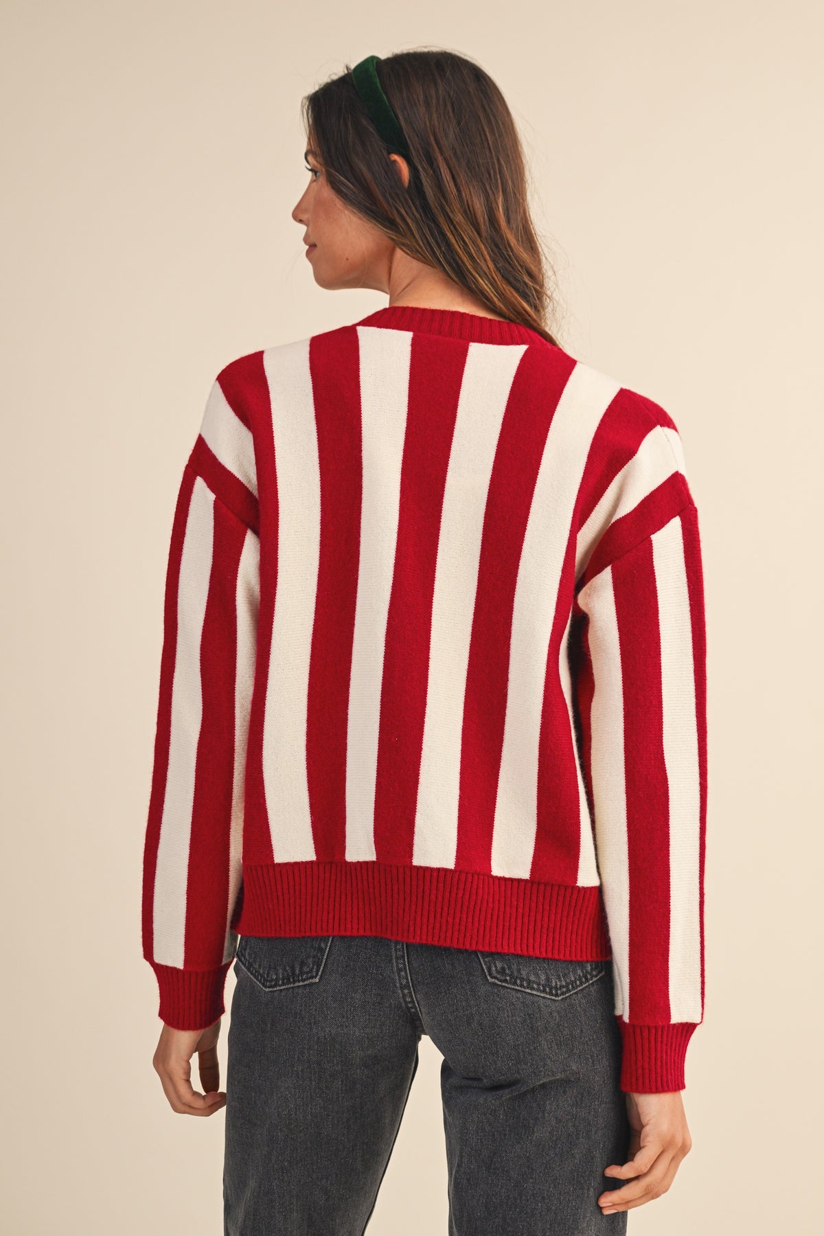 Christmas Truck Cardigan