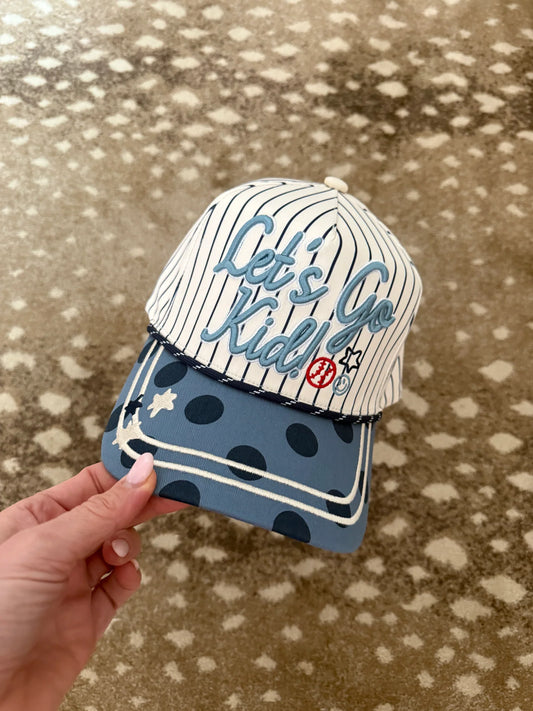Let’s Go Kid Hat