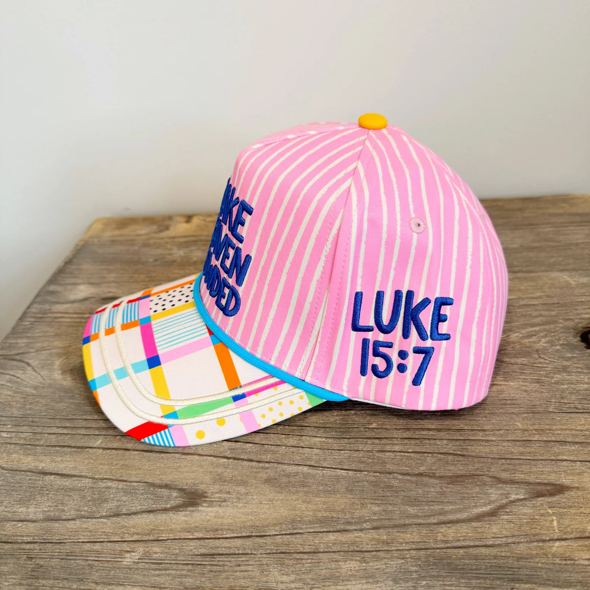 Make Heaven Crowded Stripe Hat