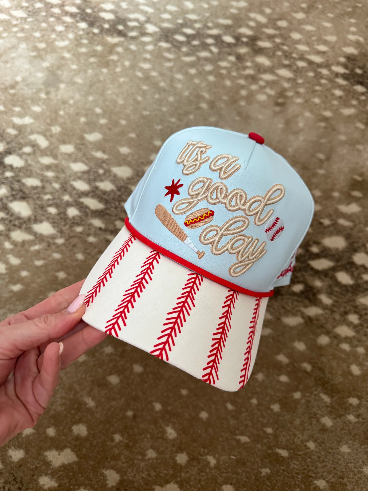 Baseball It’s A Good Day Hat