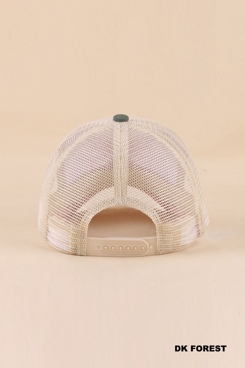 Jesus Loves You Mesh Snapback Hat