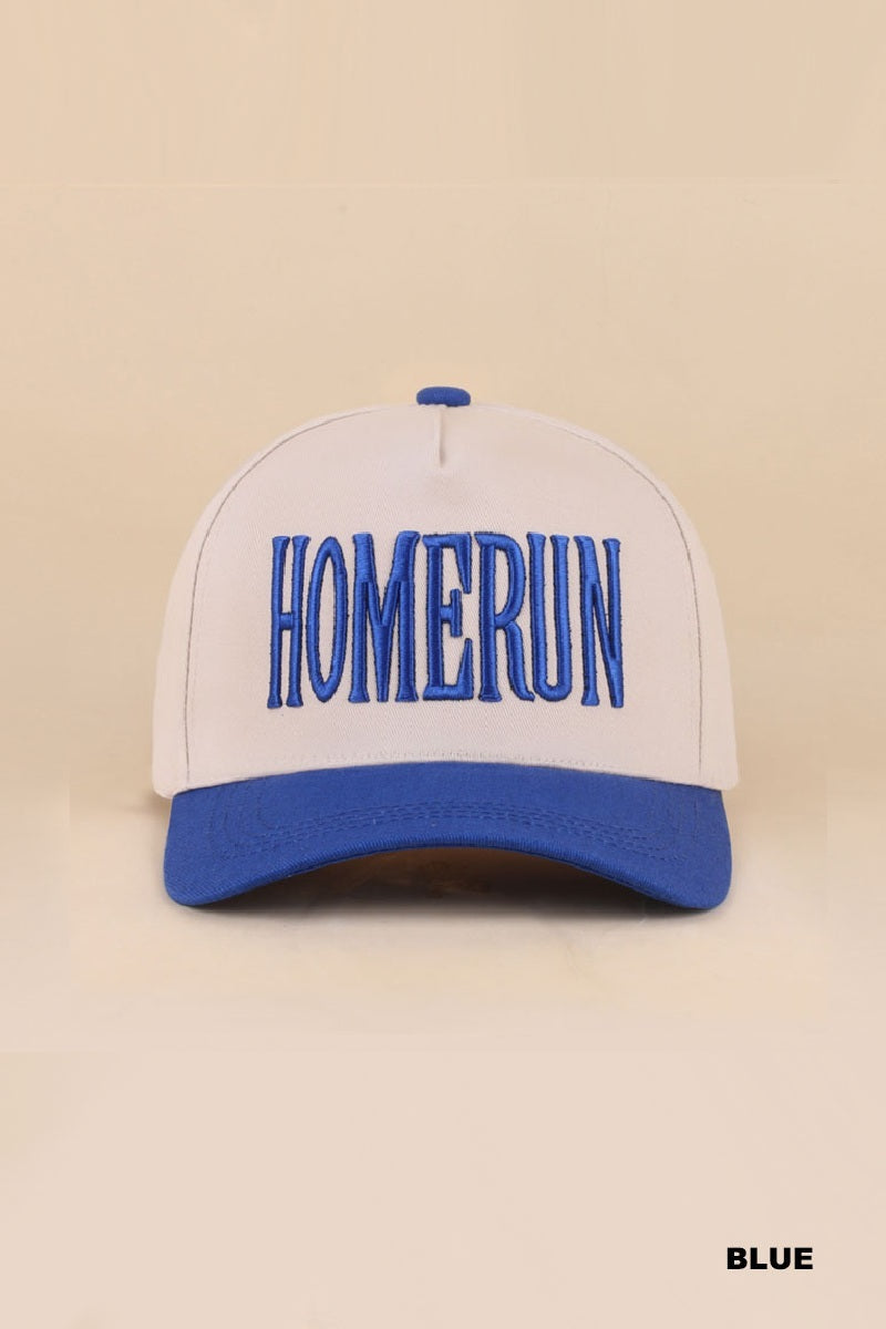 Homerun Two Tone Hat