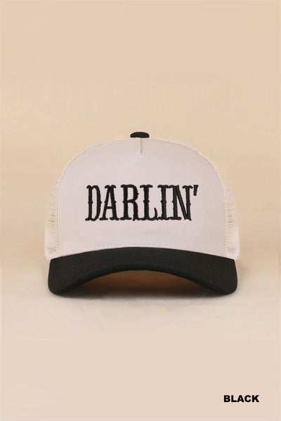 Darlin Snapback Hat