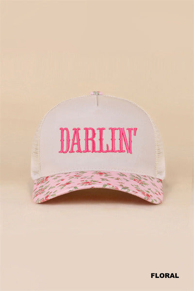 Darlin Snapback Hat