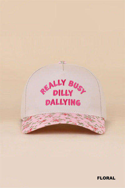 Really Busy Dilly Dallying Hat