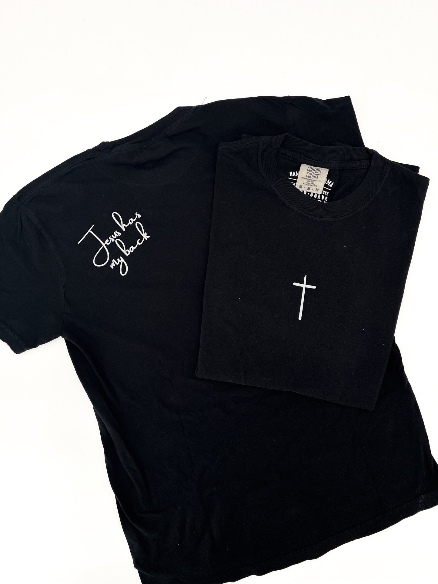 Jesus Has My Back Tee