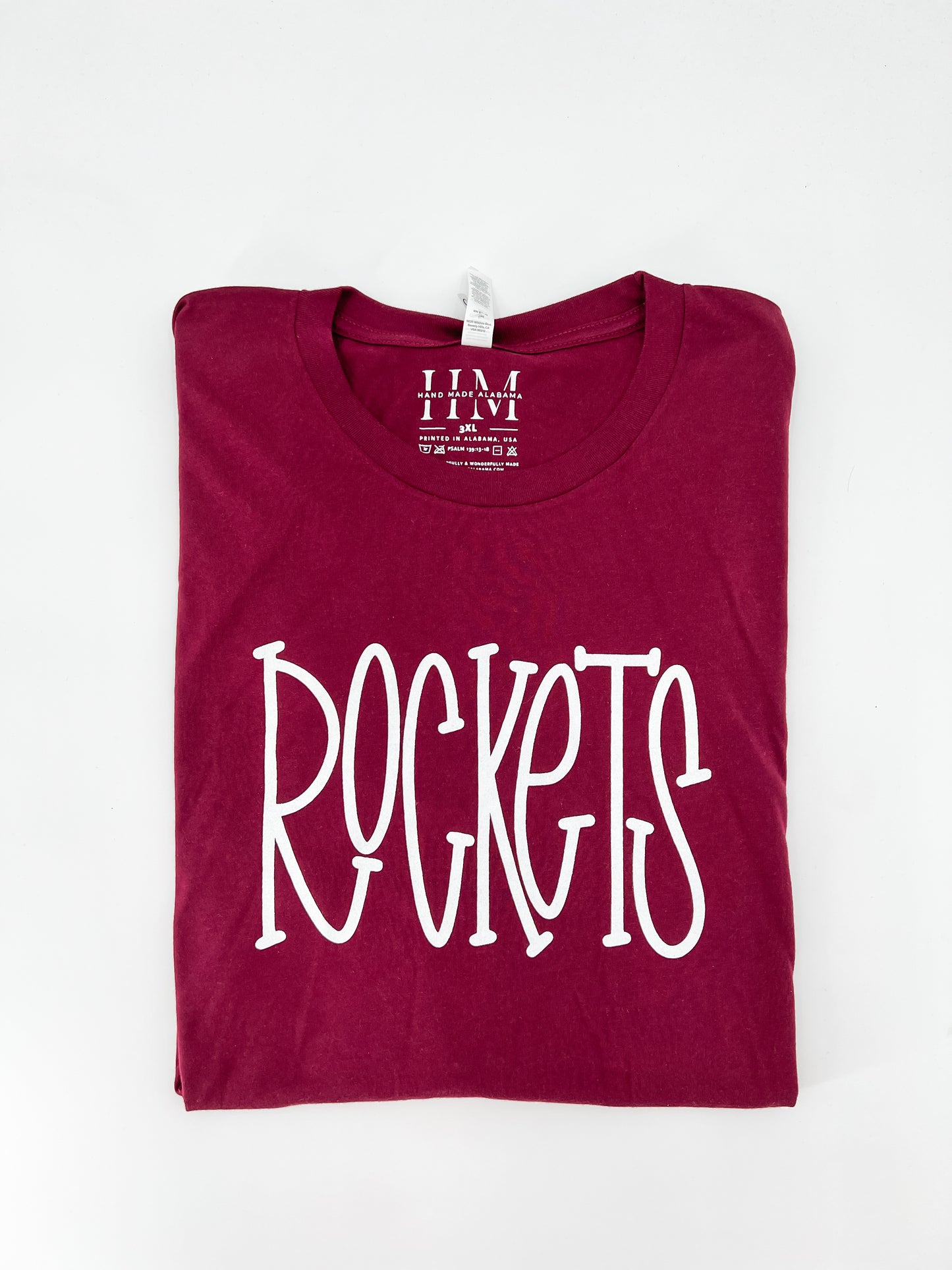 Rockets Doodle Font Tee