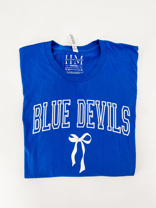 Blue Devils Bow - 3 Options