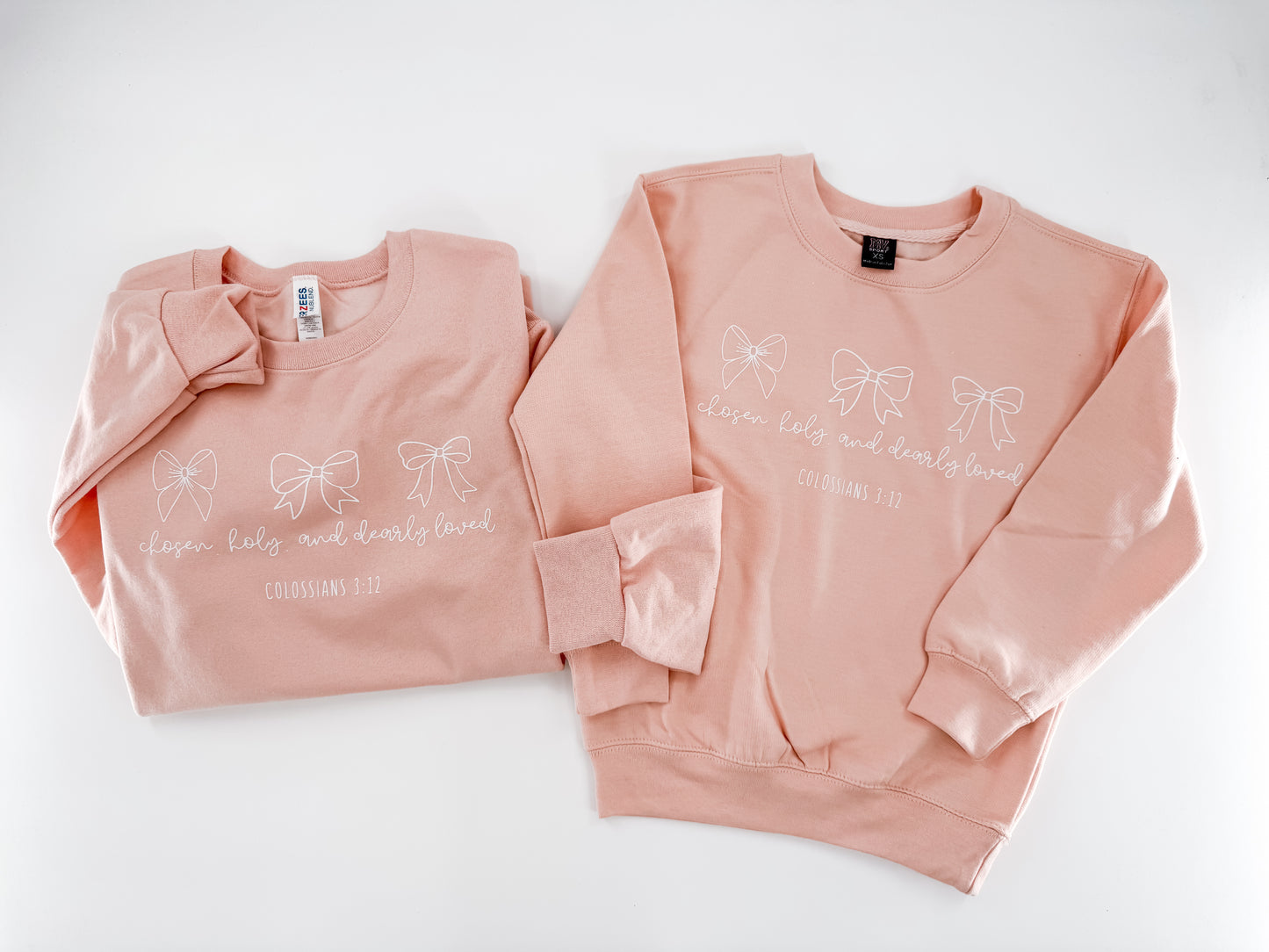 Chosen Holy Dearly Loved Sweatshirt