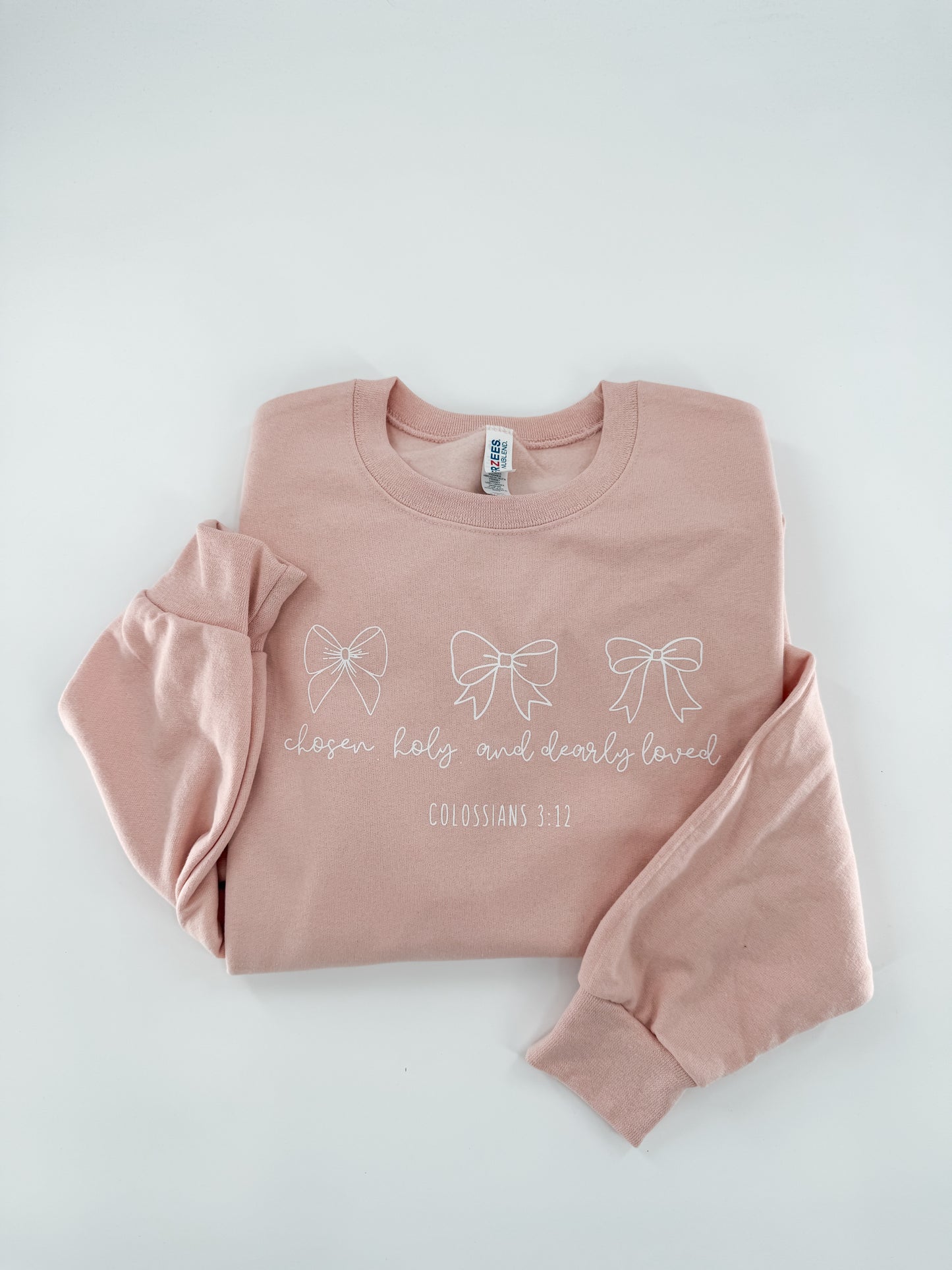 Chosen Holy Dearly Loved Sweatshirt