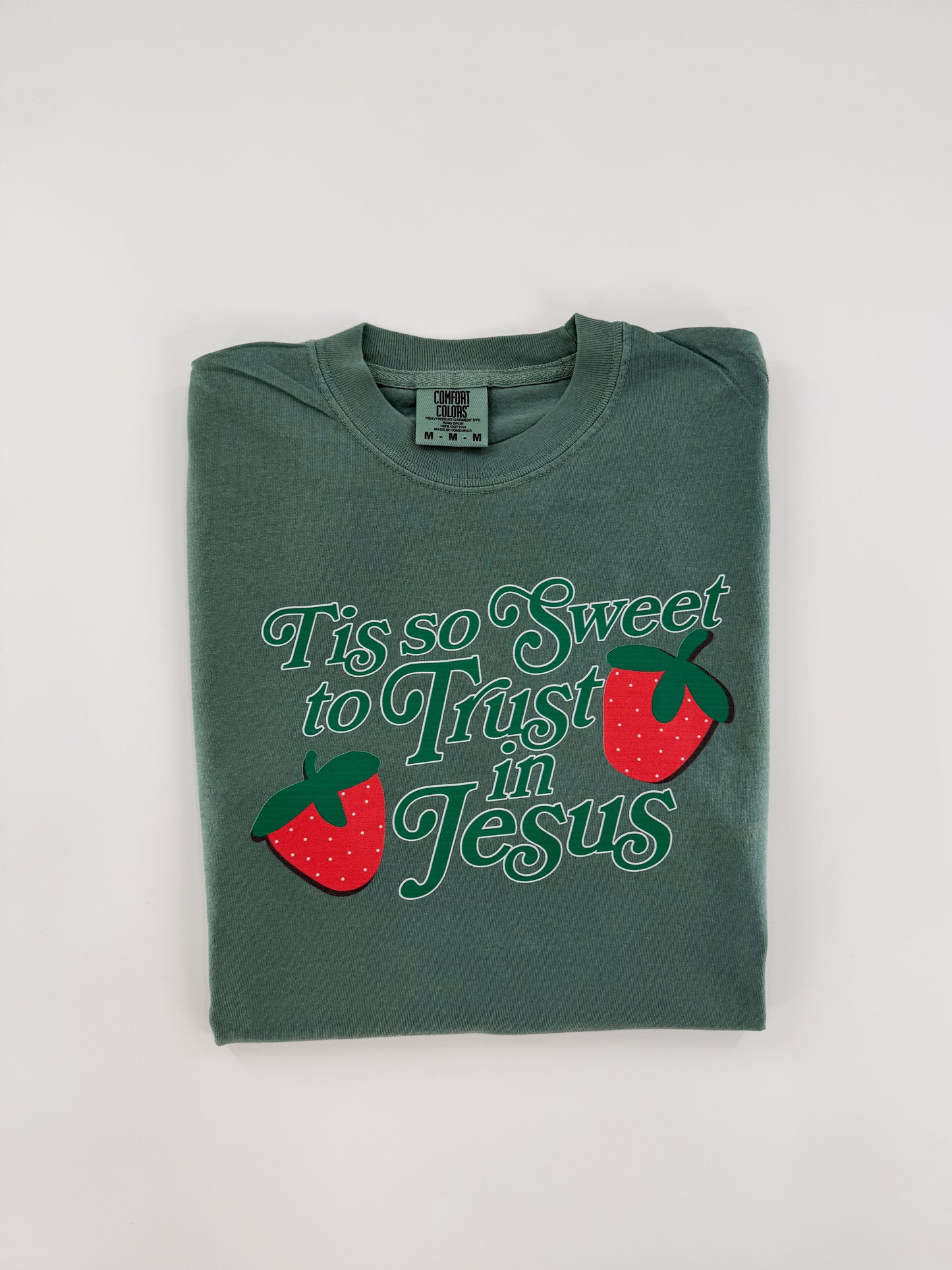 Tis so Sweet to Trust in Jesus Tee