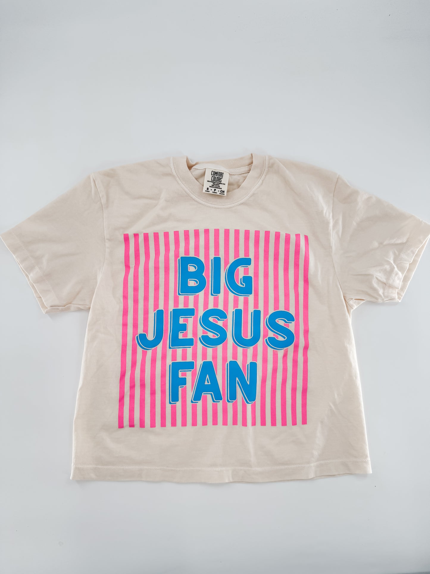 Big Jesus Fan Tee