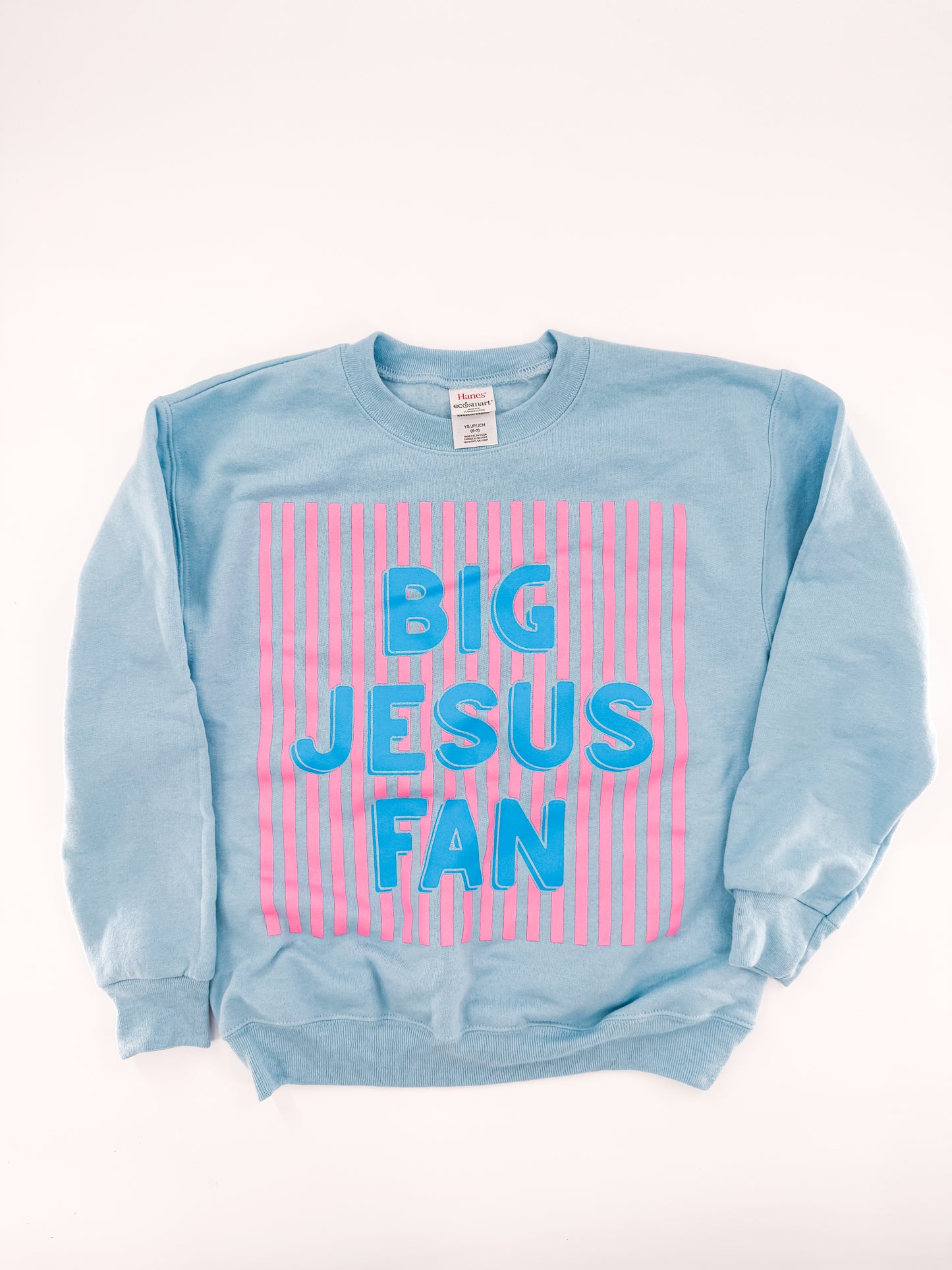Kids - Big Jesus Fan Sweatshirt