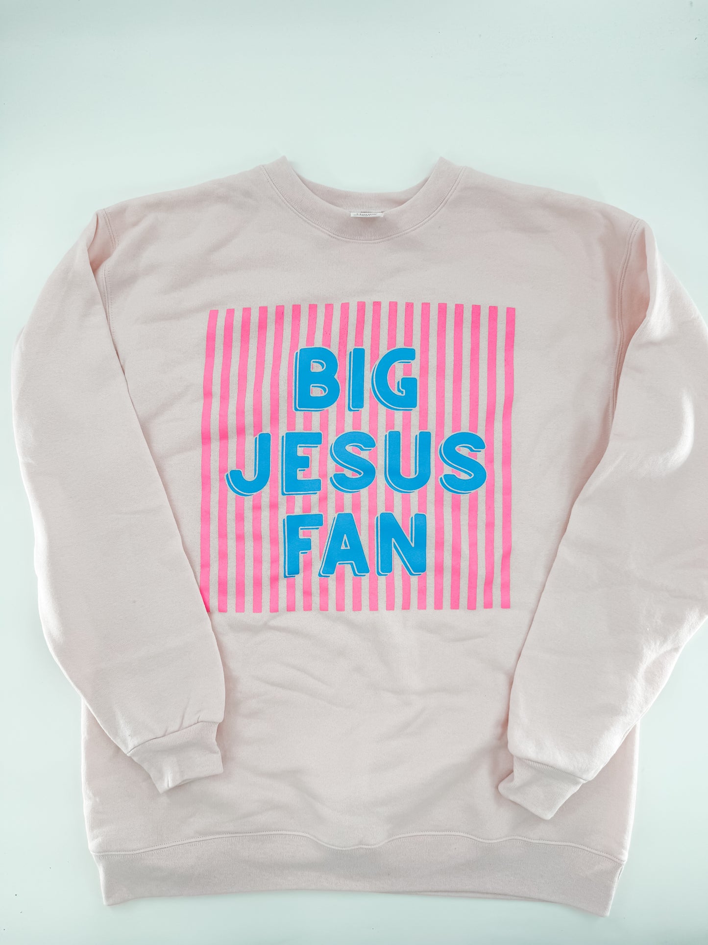 Big Jesus Fan Sweatshirt