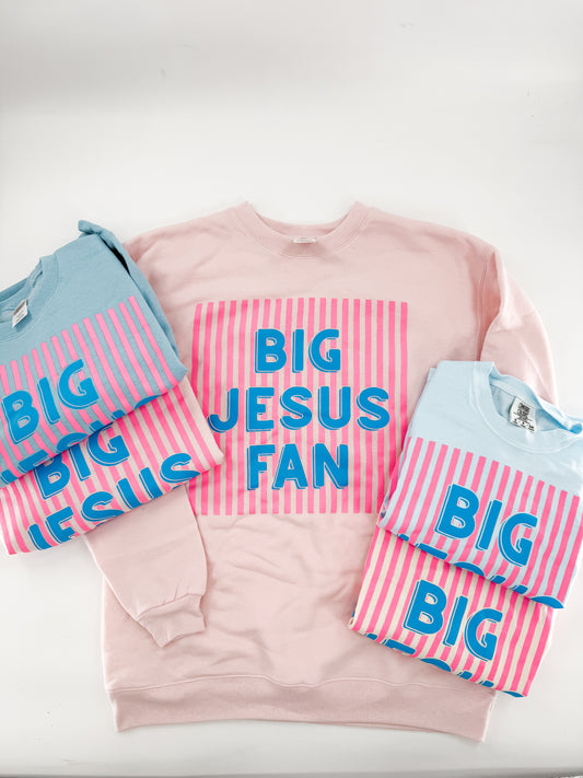 Kids - Big Jesus Fan Sweatshirt