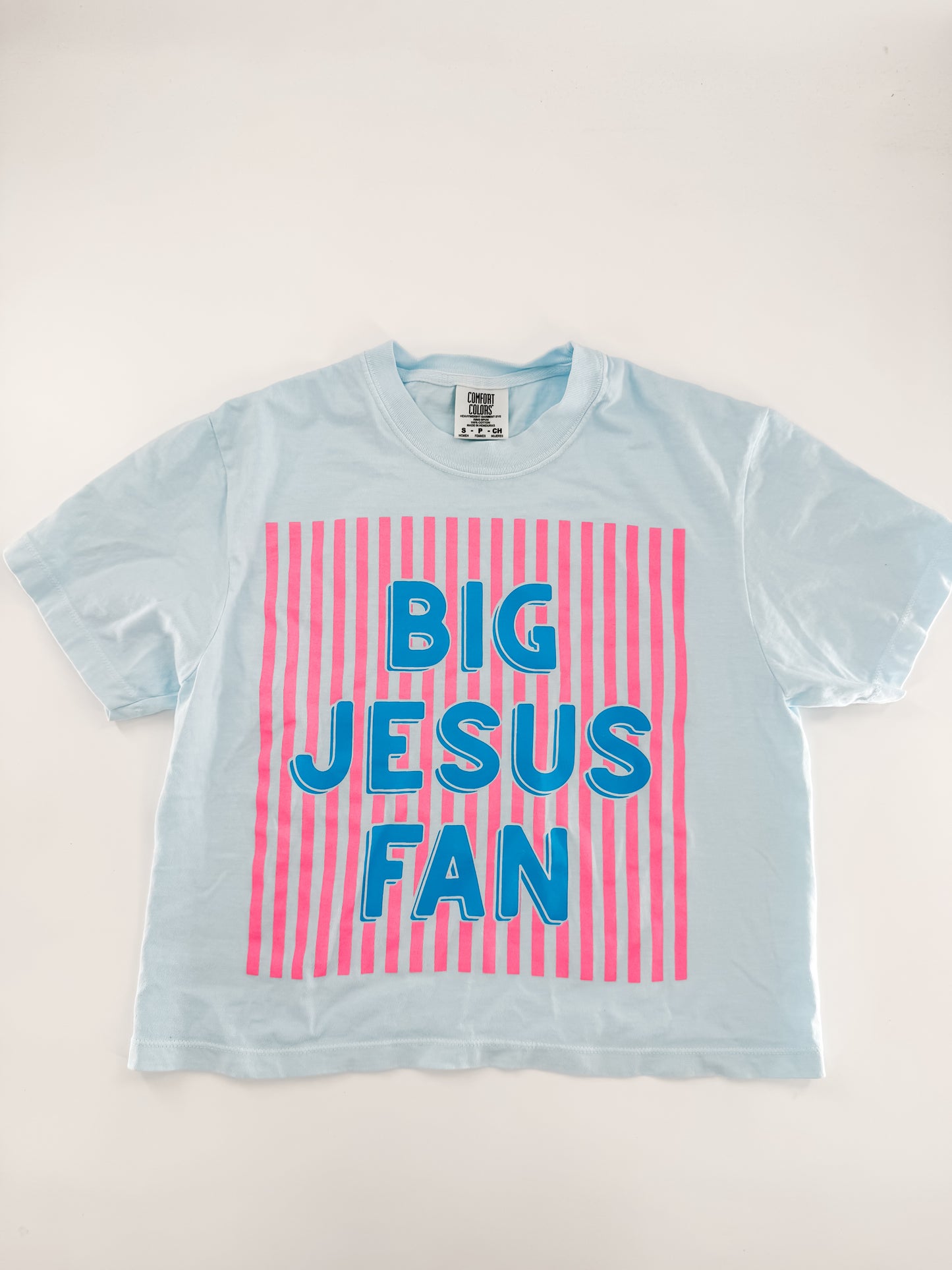 Big Jesus Fan Tee