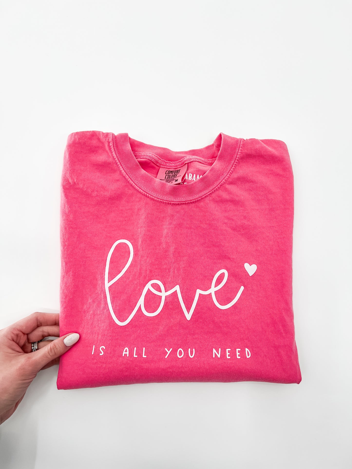 Love is All You Need Tee  *
