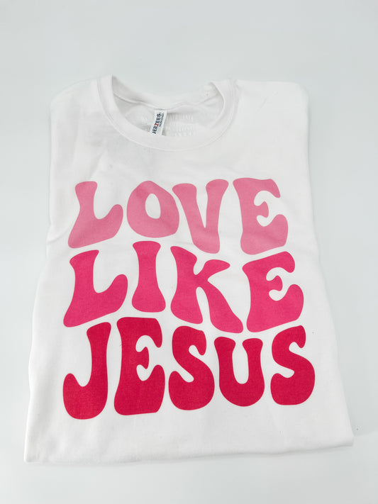 Love Like Jesus- Retro Design (MPOM)