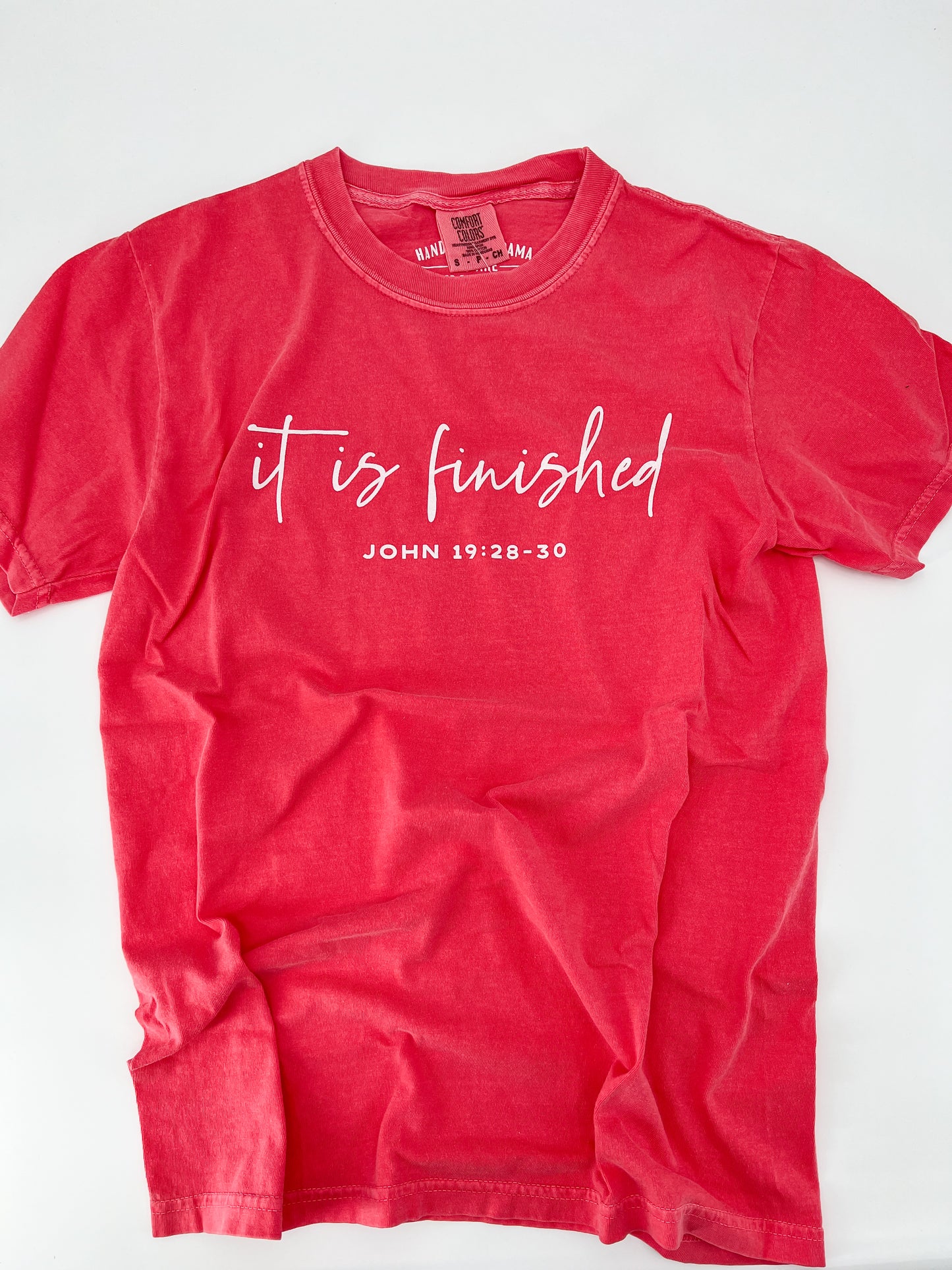 It is Finished Tee (Script)