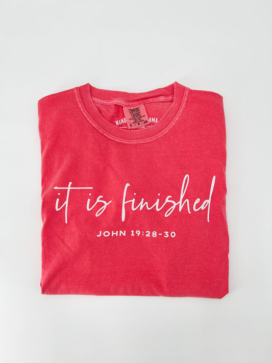 It is Finished Tee (Script)