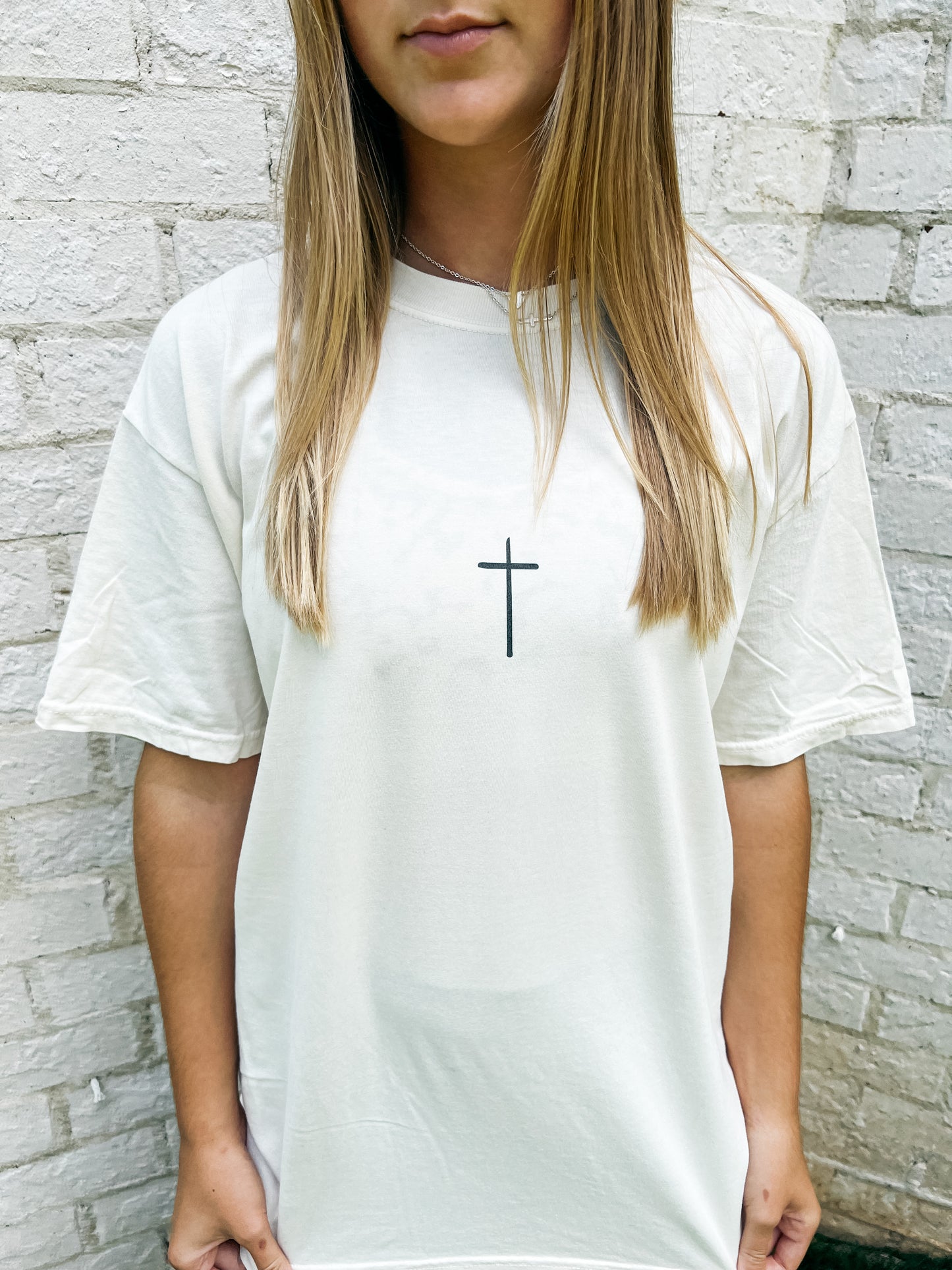 Jesus Has My Back Tee
