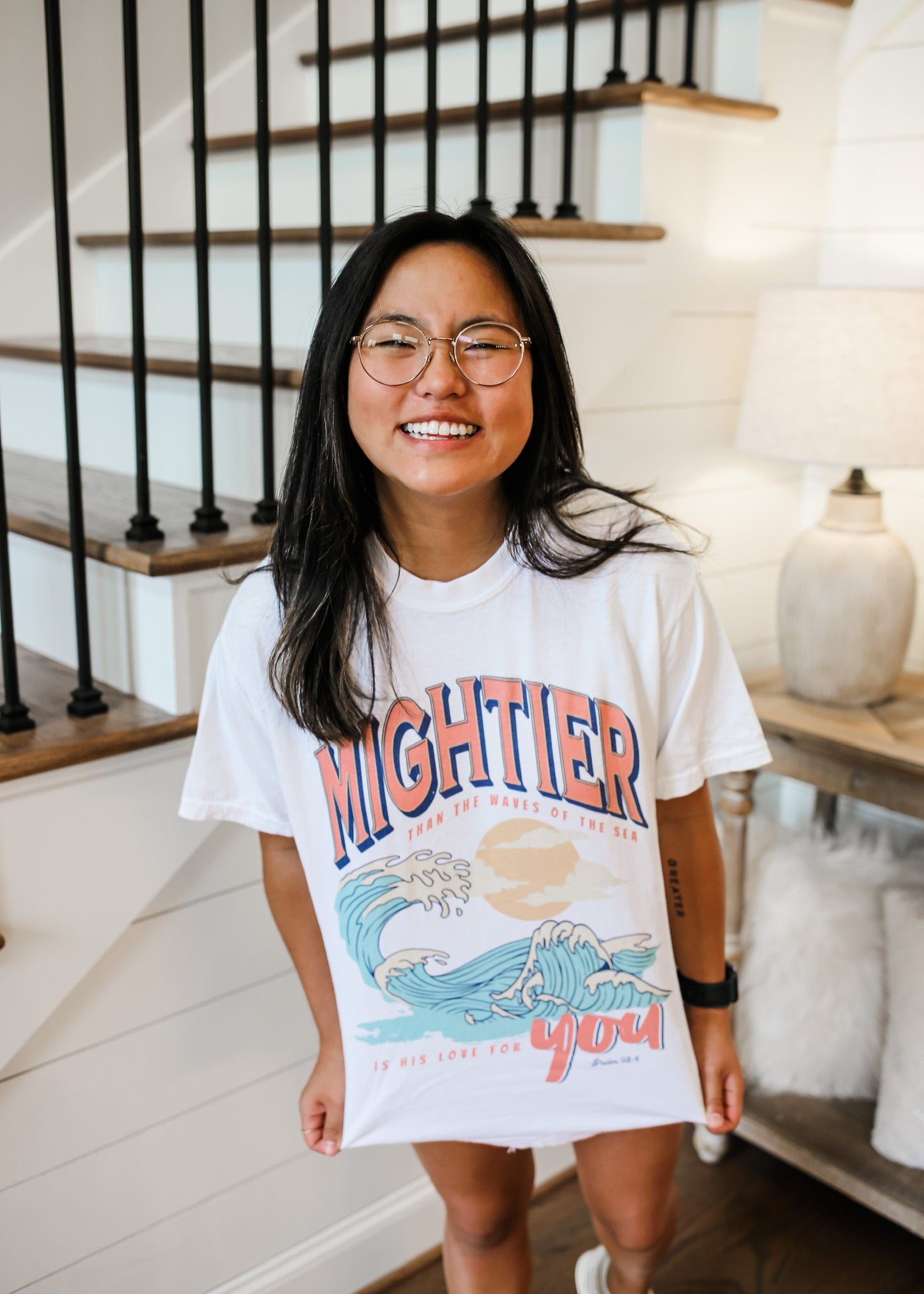Mightier than the waves Tee
