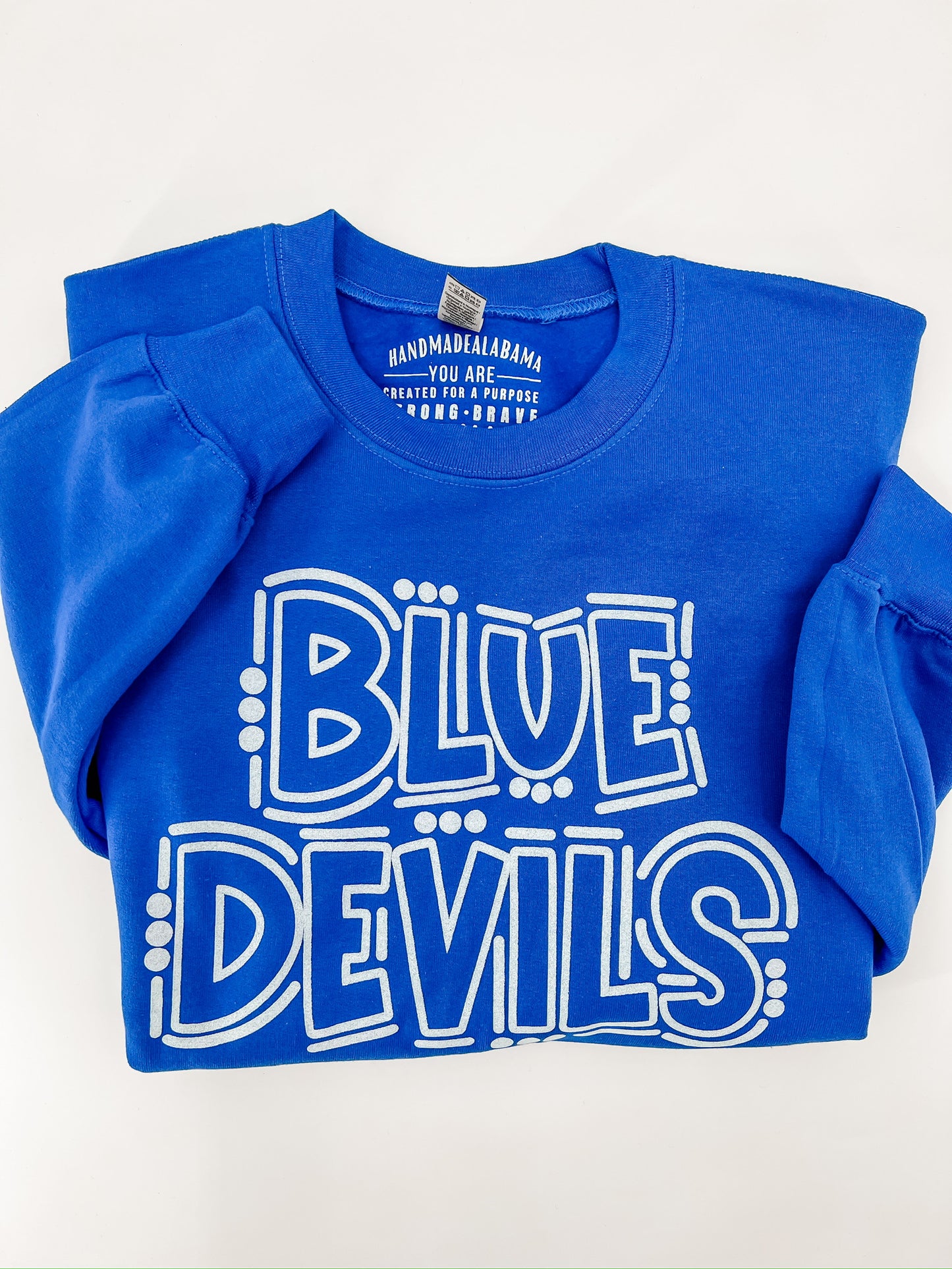 Blue Devils Outline - 3 Options