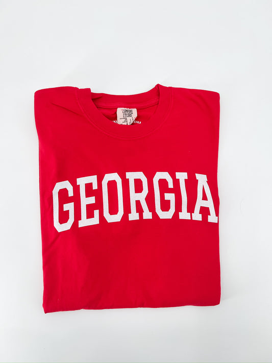 Georgia Varsity Tee