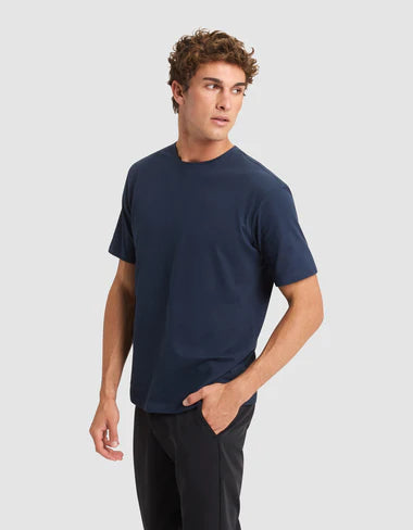 Cozy Earth Men's All Day Tee - Eclipse