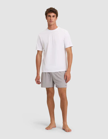 Cozy Earth Men's Performance Sleep Short - Stone