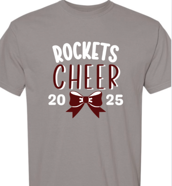Rockets Cheer 2025 Tee