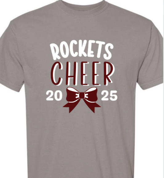 Rockets Cheer 2025 Tee