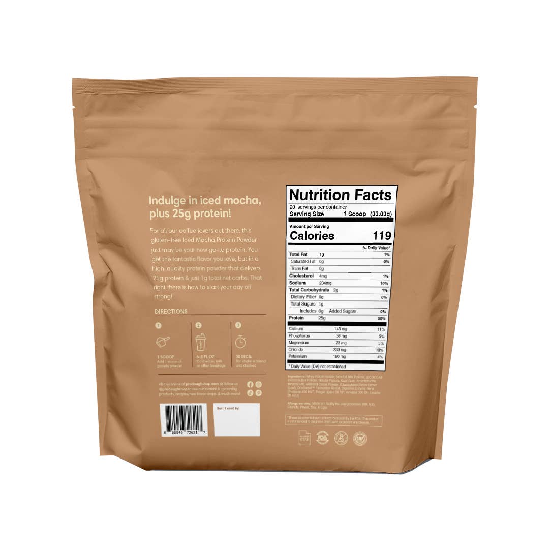 Gourmet Whey Protein Powders