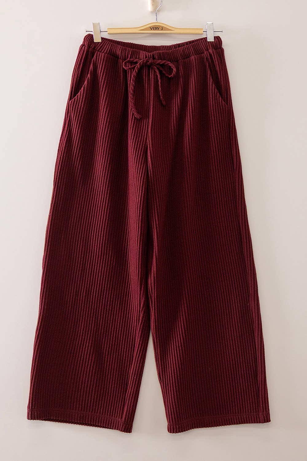 Cozy Waffle Long Sleeve Set