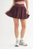 Mono B: Crossover Waist Pleated Skort(AP6394)