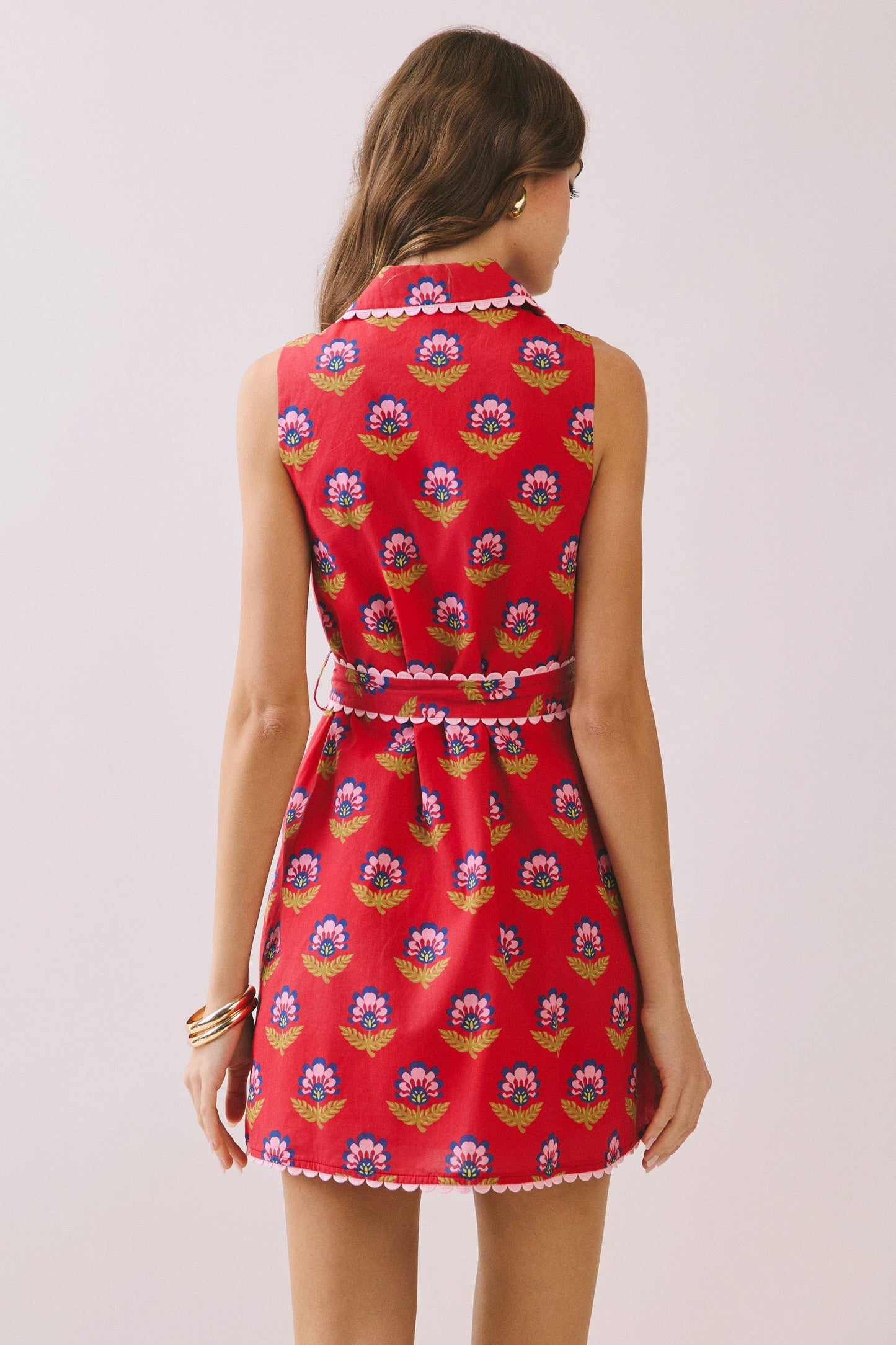 Scarlett Bloom Scallop Dress