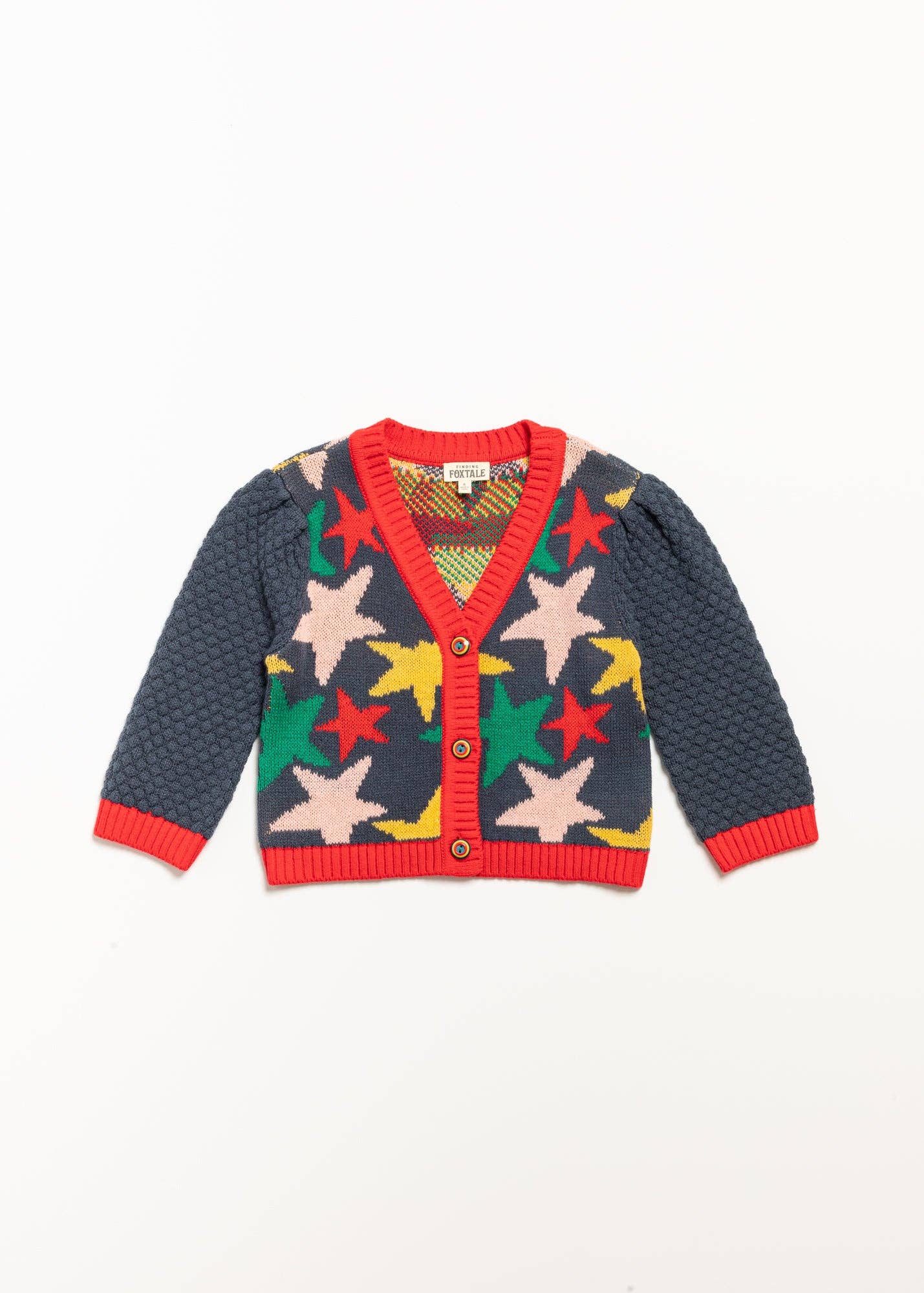 Kids Constellation Cardigan