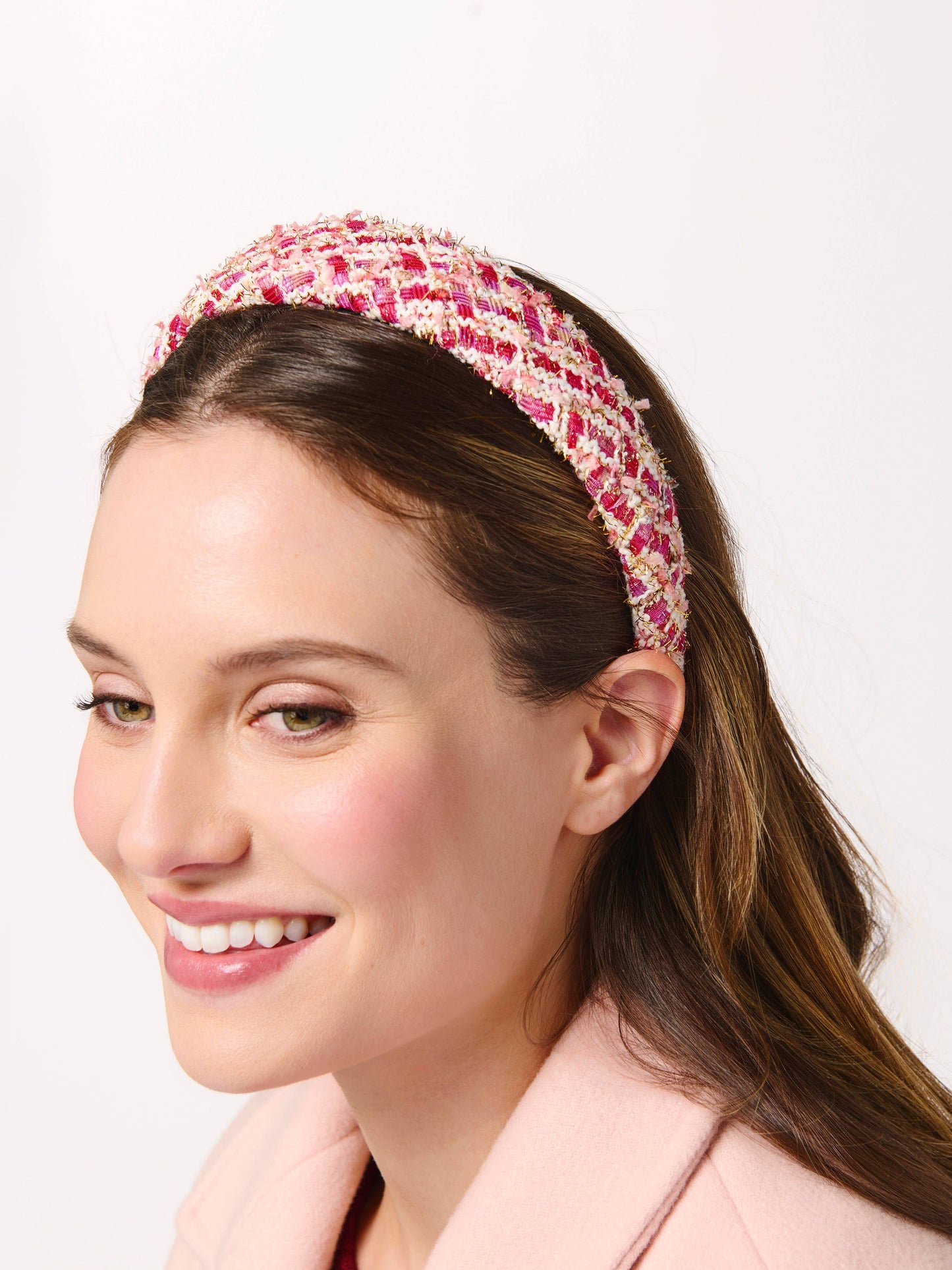 TEXTURED WOVEN HEADBAND